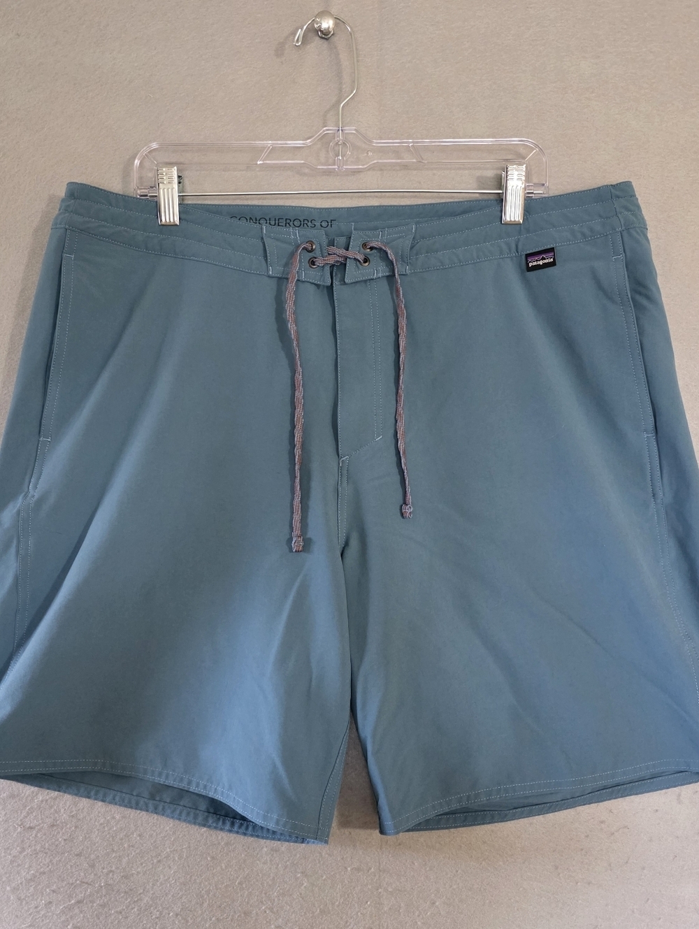 Patagonia Mens 7.5" Pigeon Blue Wavefarer Hybrid Walk Shorts 86776 Size 38